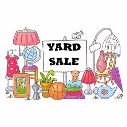 Yard Sale Holiday Lake Estates Saturday 9/19