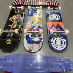 Prebuilt Skateboards And Decks 