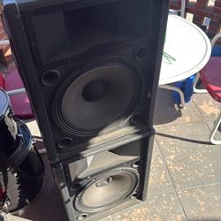 Kustom Model KSE15 125 Watts Rms Speakers Set