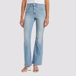 Brand New Levi's Women's 726 High Rise Flare Jeans - Light of My Life 32