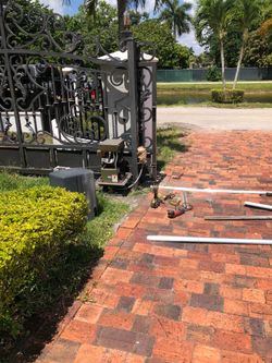 Electric gate remote or keypad not working? Motor and control issues