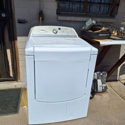 Matching Whirlpool Washer and Electric dryer 