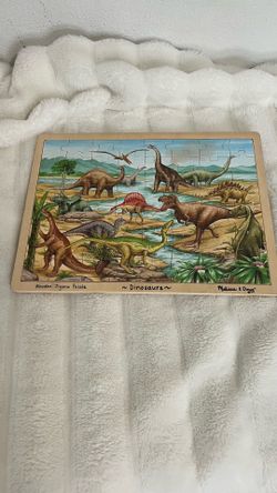 Melissa &Doug wooden learning activity each $15 all 4 $50