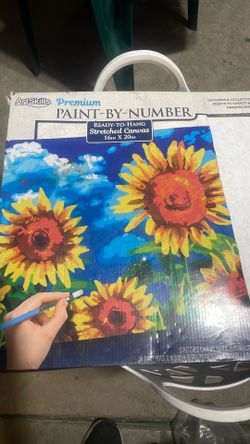 Paint-by-number.