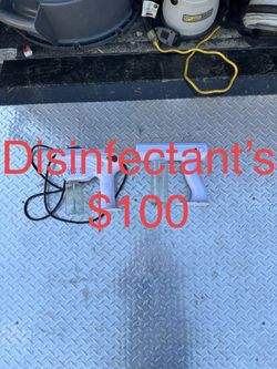 Cleaning Equipment