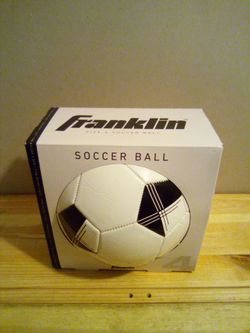 Franklin soccer ball size 4