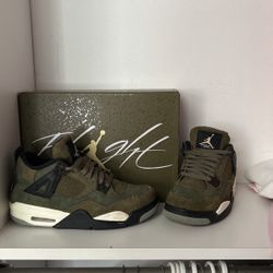 Jordan 4 Olive Craft