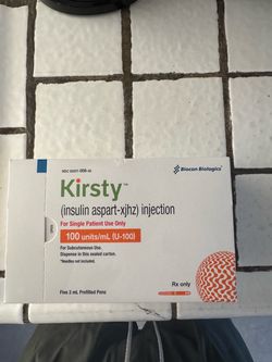 Kirsty Insulin