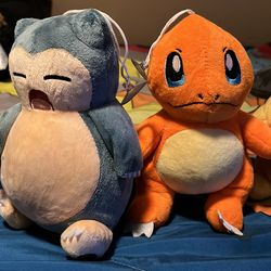Pokémon plushie