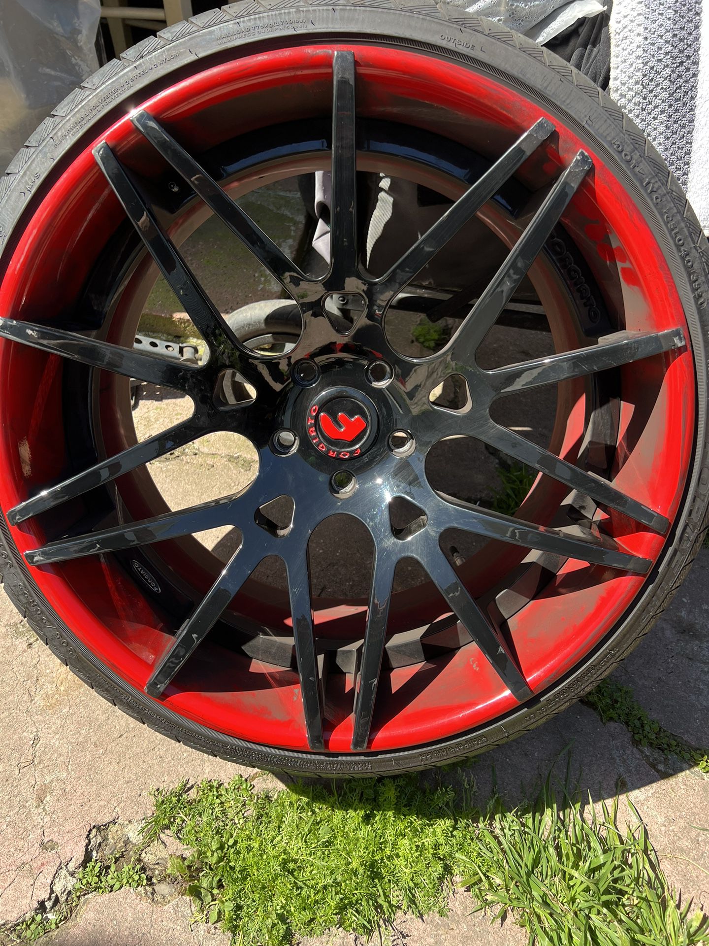 Corvette Wheel Forgiato