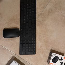 Keyboard And Mouse Wireless 