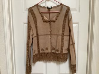 S .M H Boutique New Leather Jacket