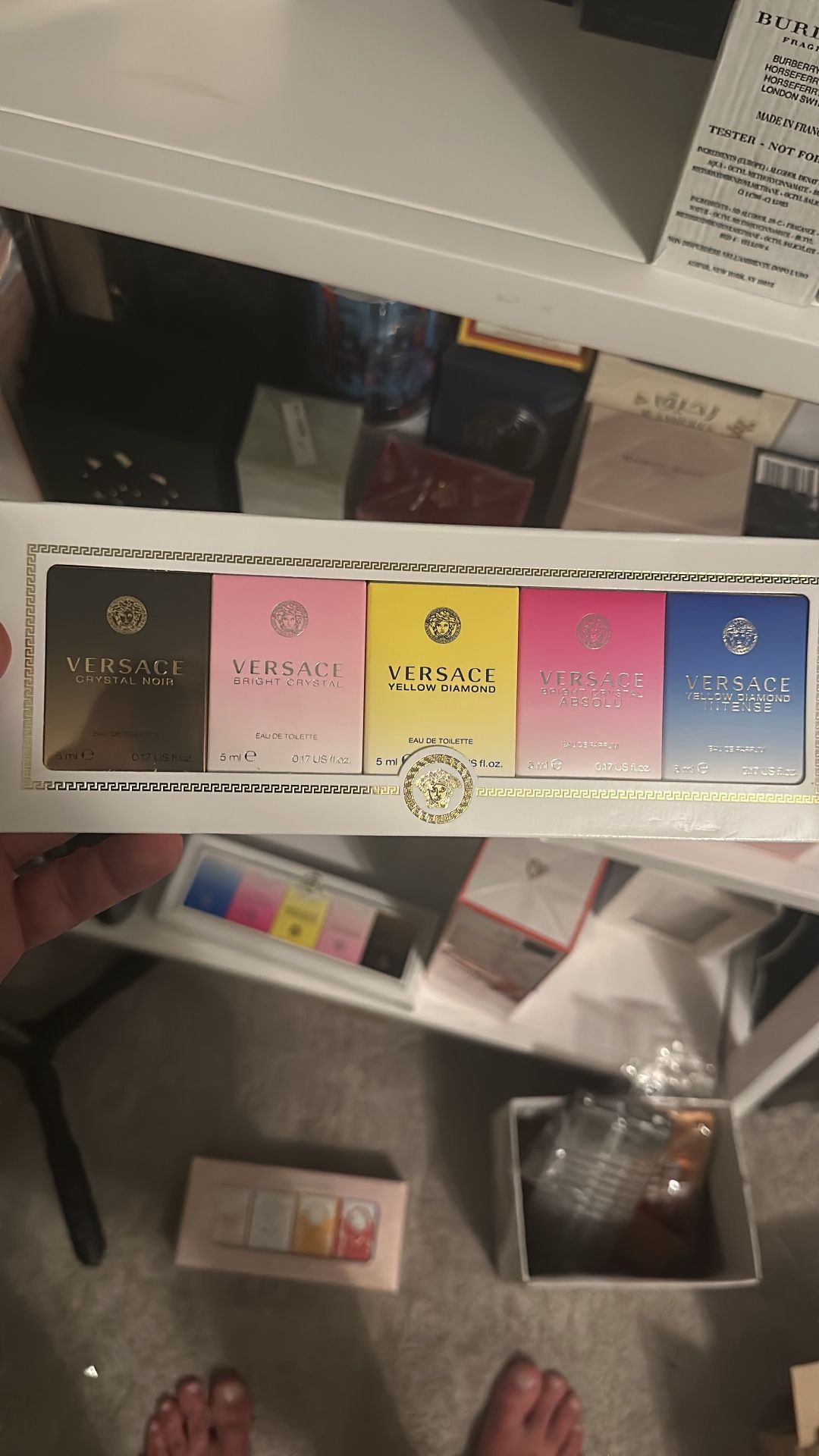 Versace Discovery Set Gift Set 