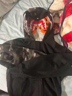 Double zip bape