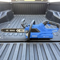 Kobalt Gen4 40-volt 14-in Battery Powered Chainsaw (TOOL ONLY)