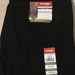 Wrangler Jeans Regular Fit 38x32