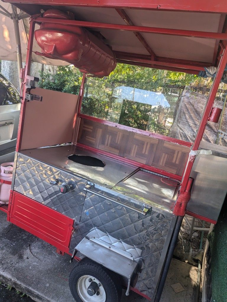 Venta De Carrito De Elote Con Plancha De Hotdog Incluida /Negociable/ Business equipment