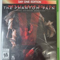 The Phantom Pain Microsoft Xbox One