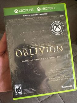 Xbox One Oblivion