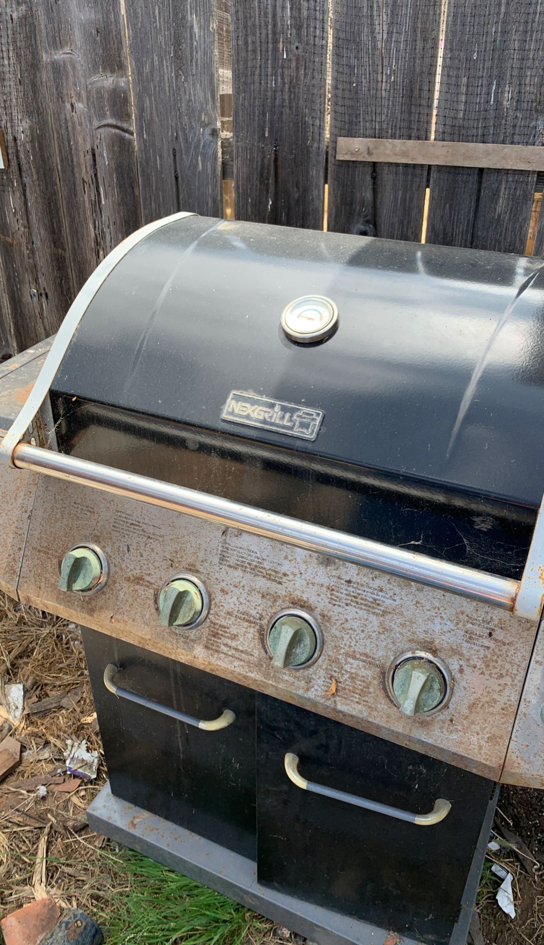 Grill propane