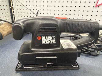 Black & Decker pad