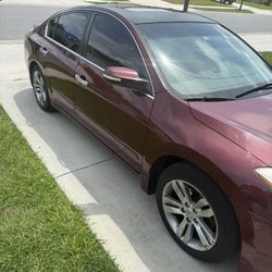 Nissan Altima Sr V6