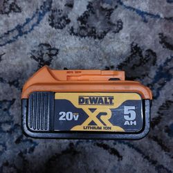 Dewalt 5AH XR Battery