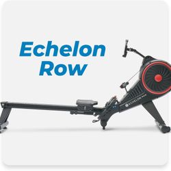 Echelon Row, HIIT, Indoor Rowing Machine, Rower for Home Gym, Live and On-Demand Classes, 32 Resistance Levels, Total 