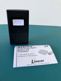 Linear Delta 3 Gate and Garage Opener Remote Brand New
