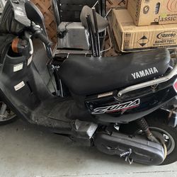 Yamaha Zuma.  Scooter