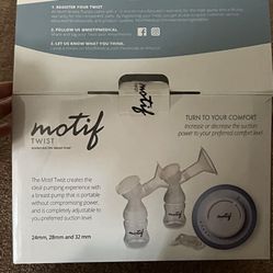 Motif Breast Pumper