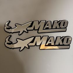 Logo Para Bote Mako 
