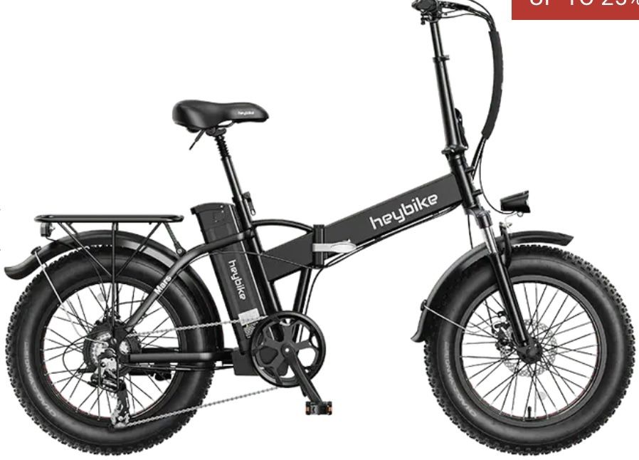 Heybike Mars Foldable Electric Bicycle