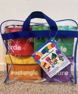 Shapes Discovery Boxes Kids Montessori toys 