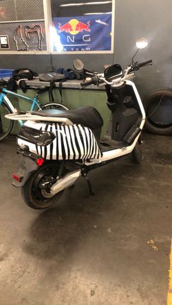 E Moto / moped motorcycle