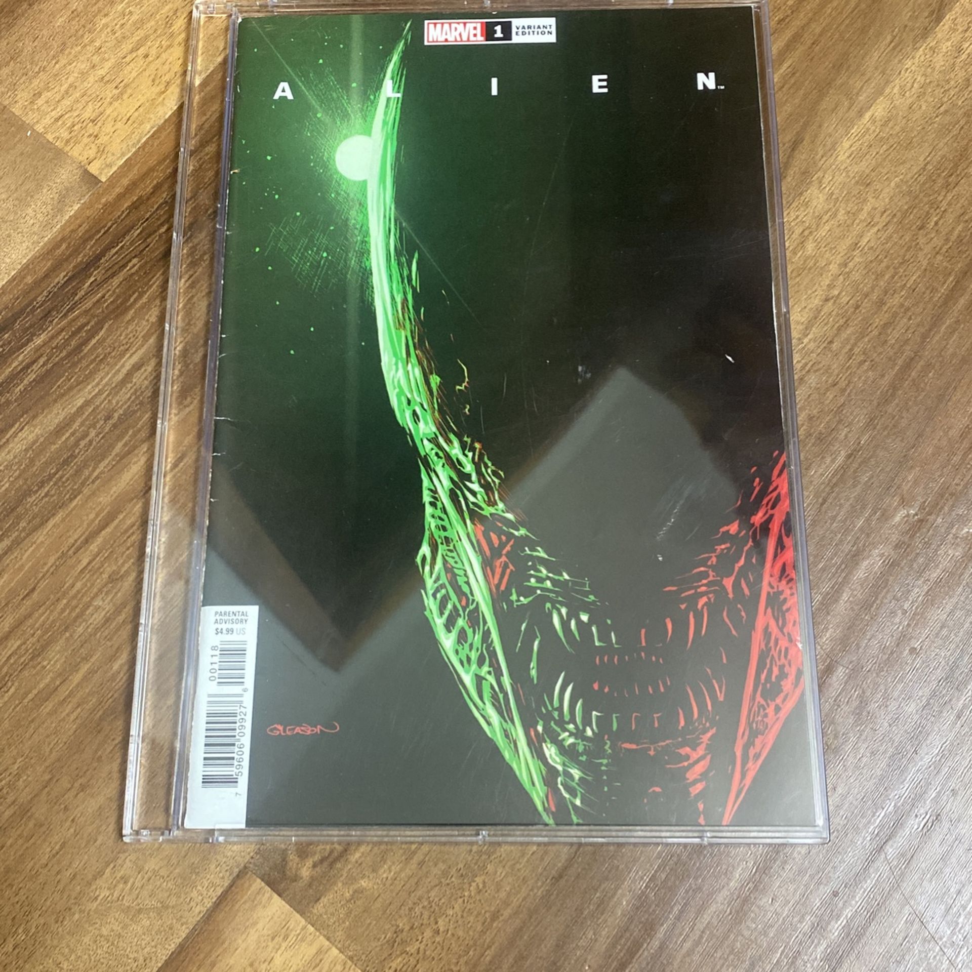 New Alien Comic #1