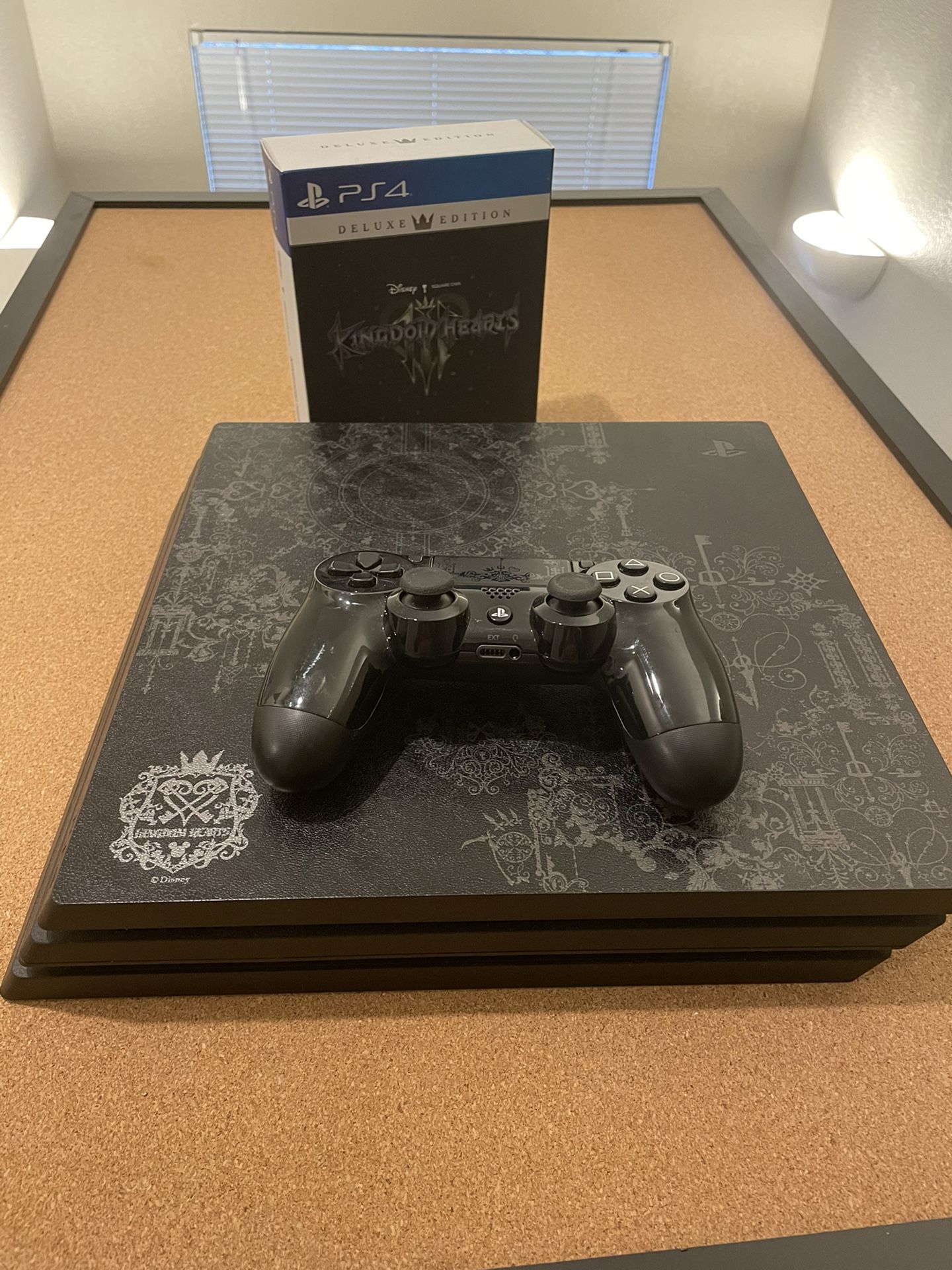 Kingdom Hearts PS4 Pro 