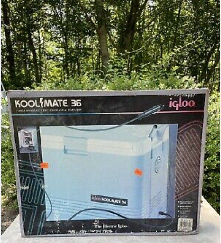 The Eletric Igloo KOOLMATE 36