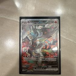 reshiram  ex card