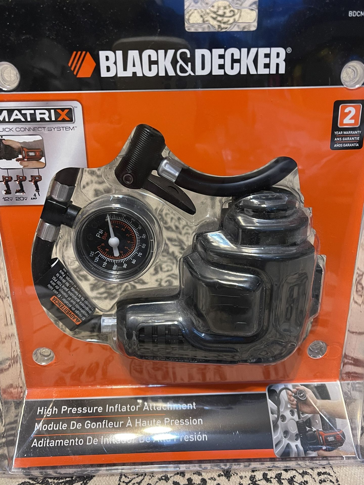 Black & Decker MATRIX