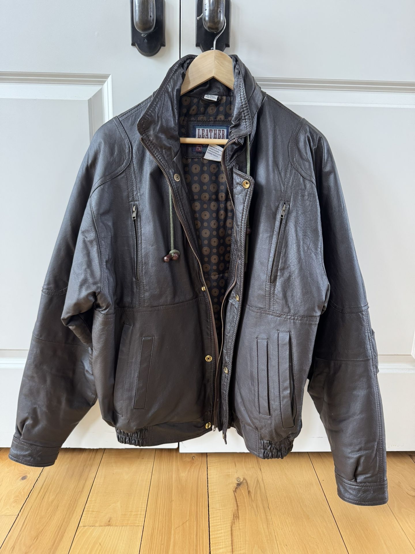 Men’s Leather Jacket