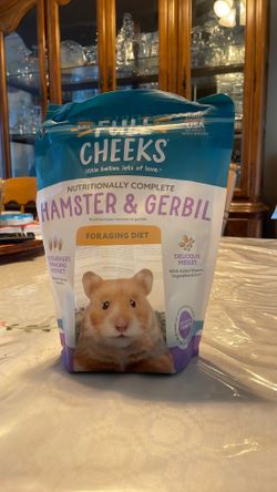 Hamster and Gerbil foraging diet food