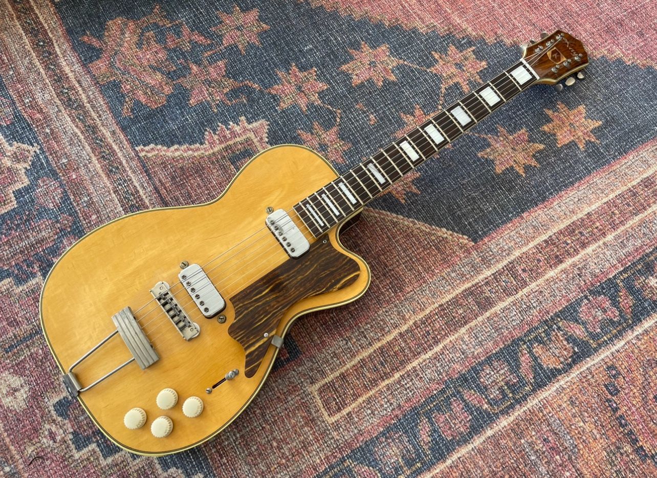 1950s Kay Pro K-172 Pre-Barney Kessel Hollowbody Electric Guitar