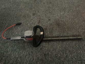Black and Decker Electric Hedge Trimmer with Cord