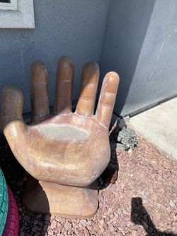 Cement Hands