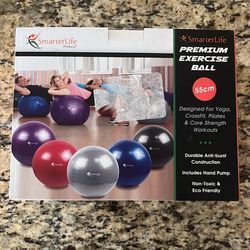 SmarterLife premium exercise ball