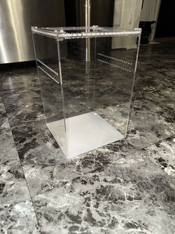 Tall Acrylic Enclosure