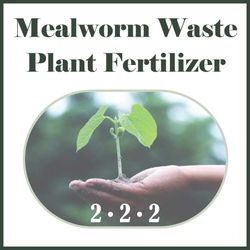 Frass Plant Fertilizer 