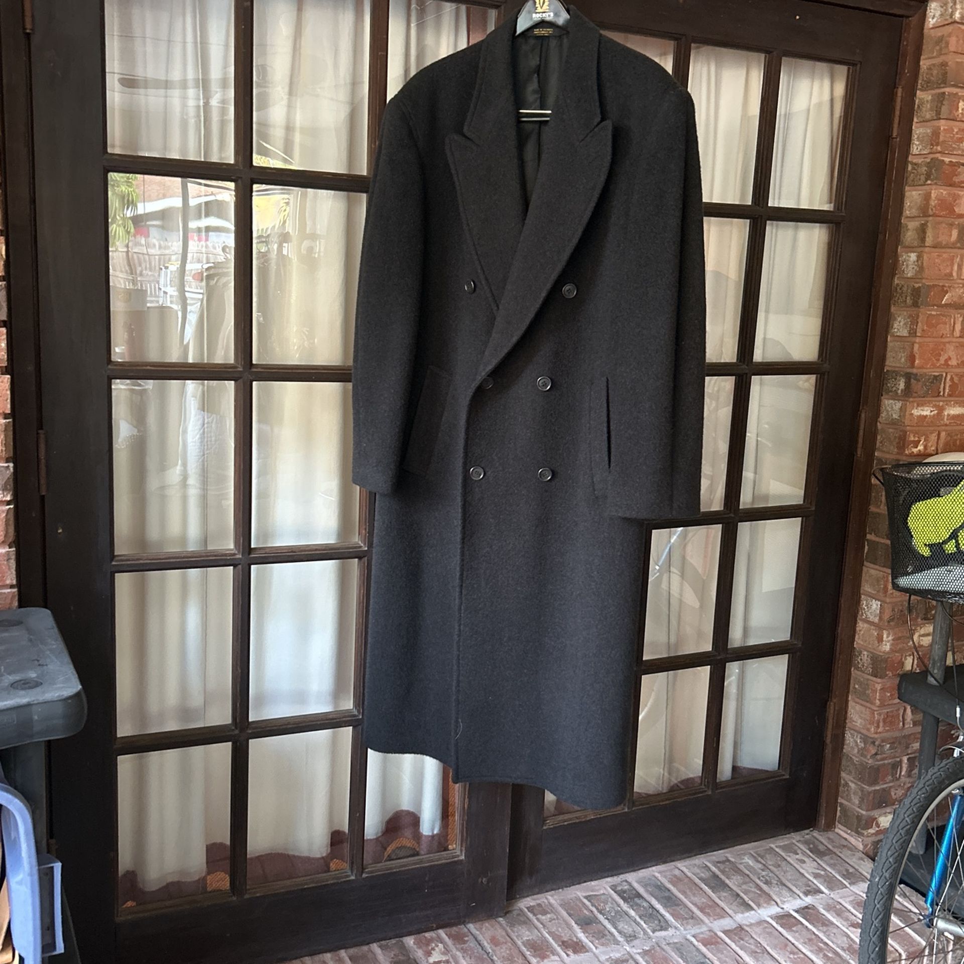 Cashmere coat