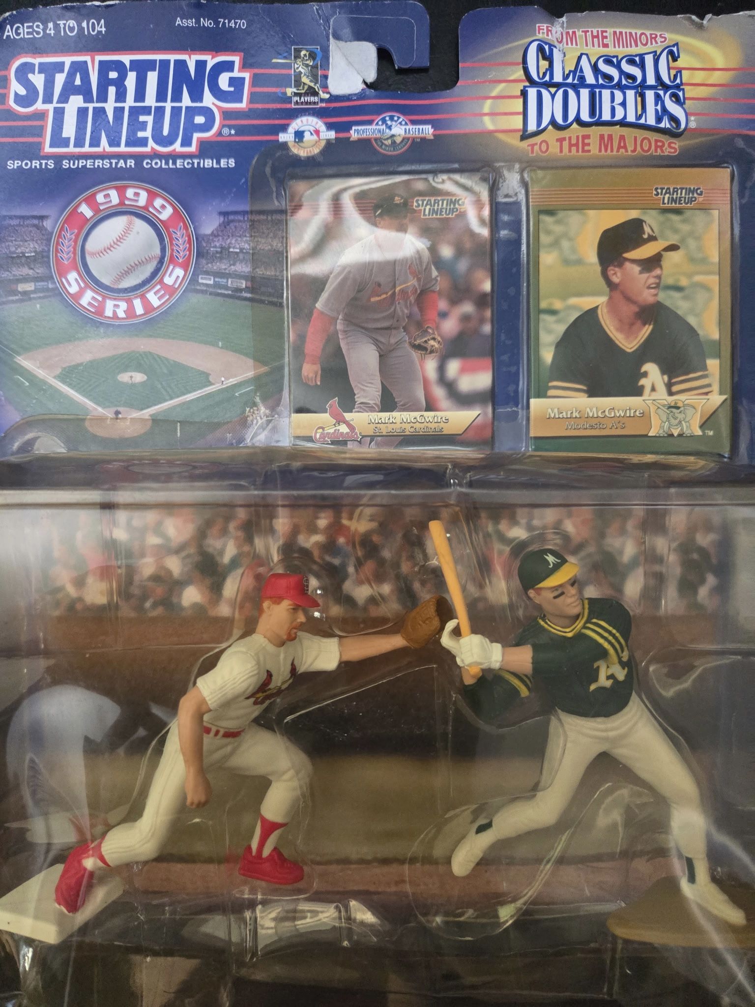 VTG Mark McGwire Classic Doubles SLU